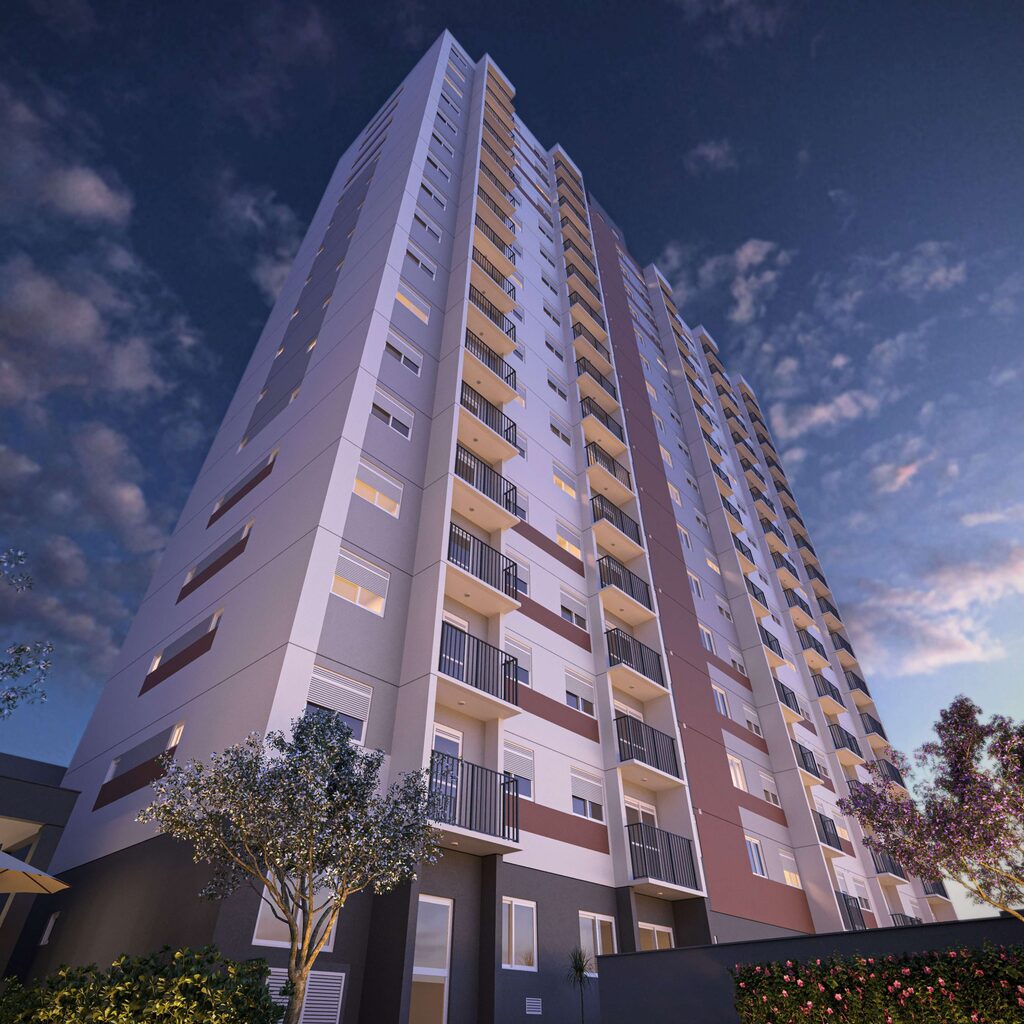 Apartamento à venda em São Paulo, Vila das Belezas, com 2 quartos, 36,99m² - Chaves Imob