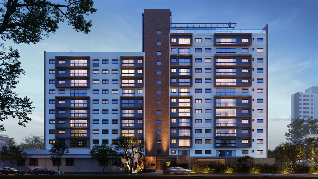 Apartamento Garden à venda em Porto Alegre, Menino Deus, com 3 quartos, 145,59m² - Geniale Imóveis