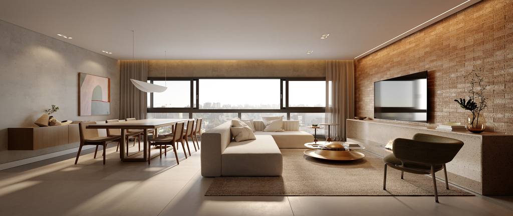 Apartamento Garden à venda em Porto Alegre, Menino Deus, com 3 quartos, 145,59m² - Geniale Imóveis