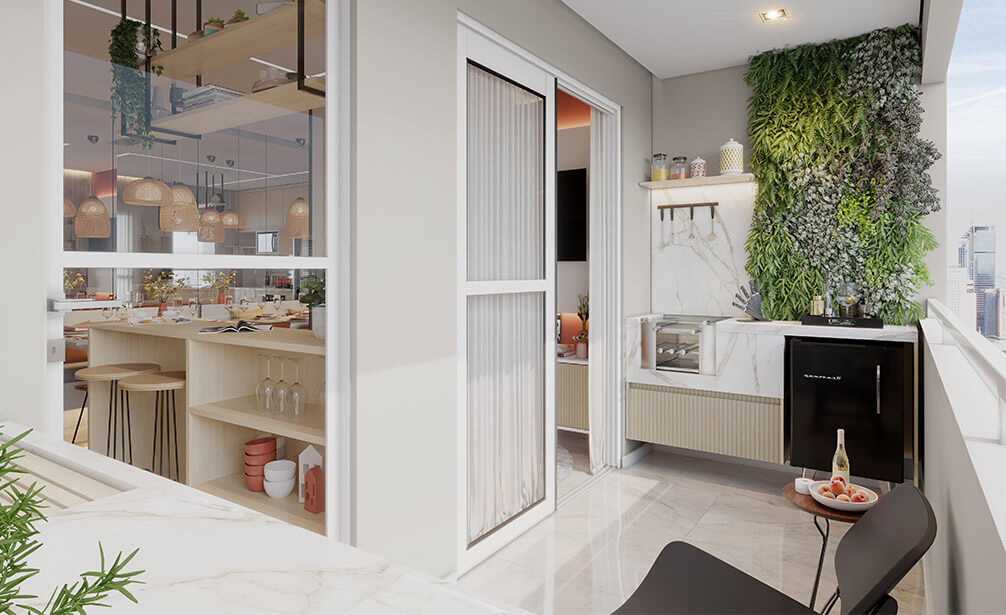 Apartamento à venda em São Paulo, Jardim Independência, com 2 quartos, 44,9m² - Renaldo Moura