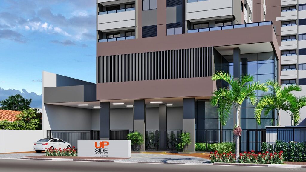 Apartamento Garden à venda em Santo André, Vila Homero Thon, com 2 quartos, 55m² - Imóveis Magamar