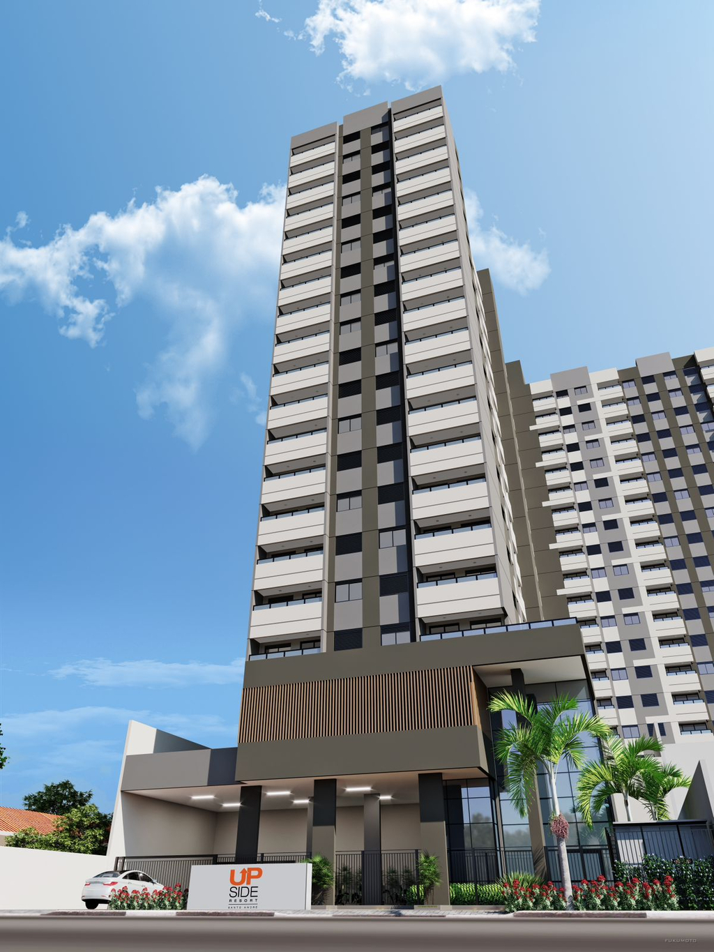Apartamento Garden à venda em Santo André, Vila Homero Thon, com 2 quartos, 55m² - Imóveis Magamar