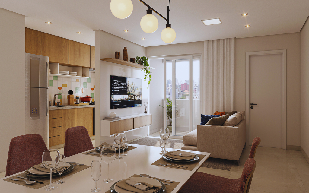 Apartamento Garden à venda em São Paulo, São Mateus, com 2 quartos, 50,11m² - Renaldo Moura