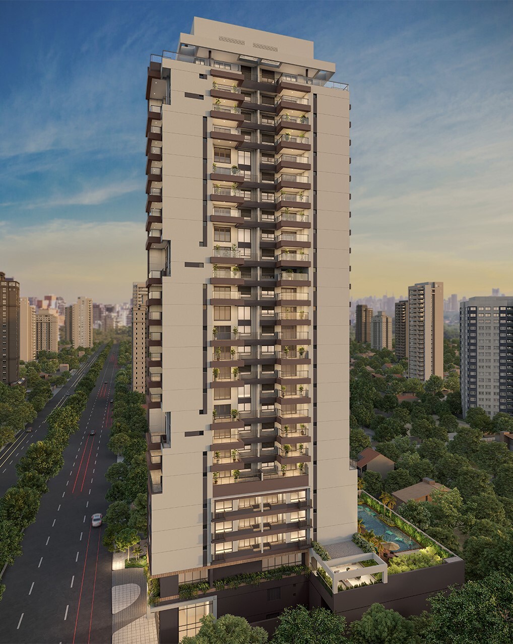 Apartamento à venda em São Paulo, Indianópolis, com 2 quartos, 72,38m² - Renaldo Moura