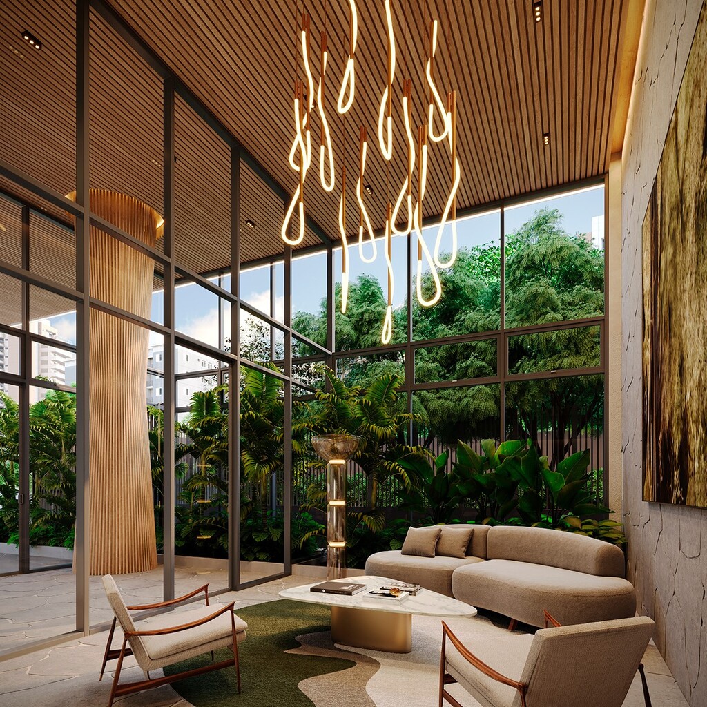 Apartamento à venda em São Paulo, Indianópolis, com 1 quarto, 52,68m² - Renaldo Moura