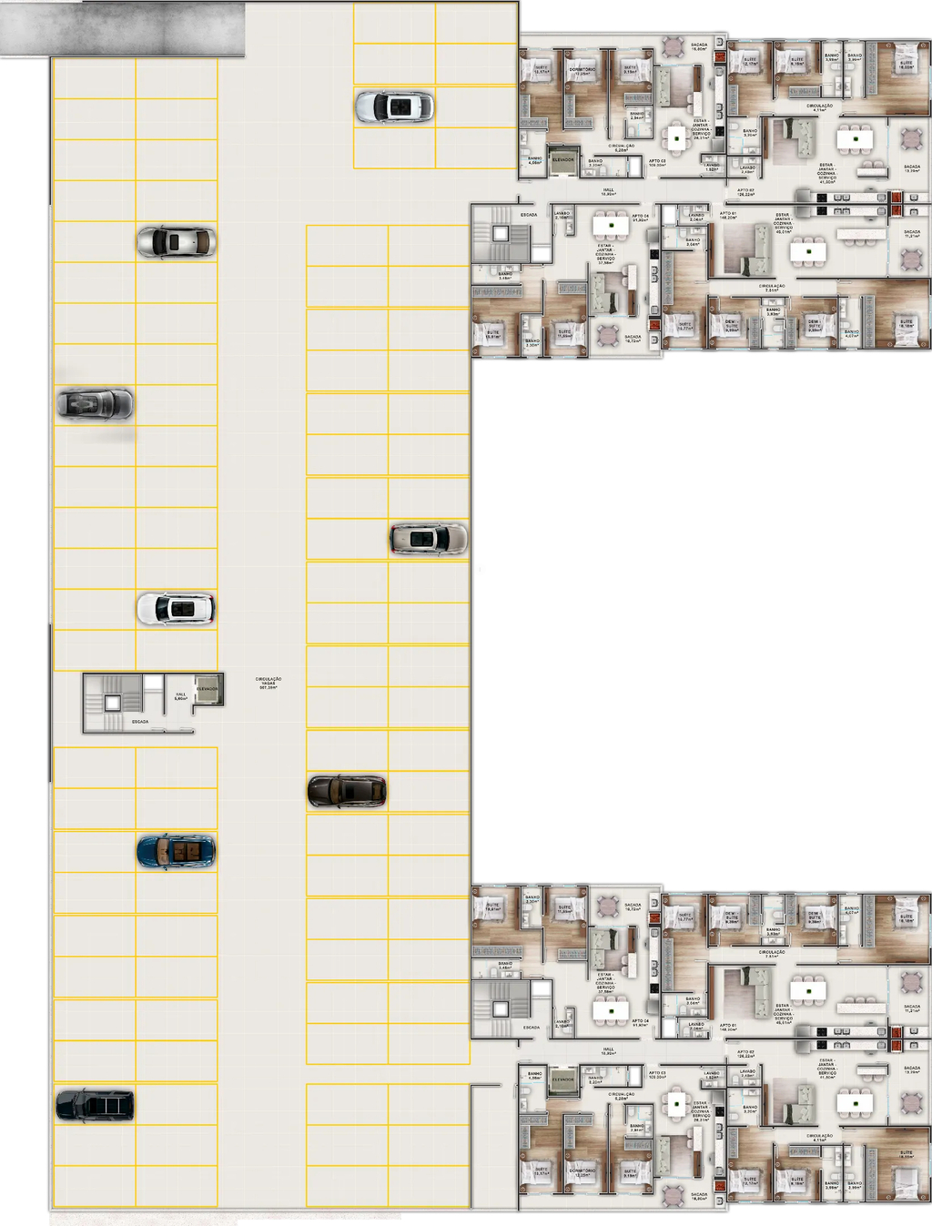 Cobertura à venda com 4 quartos, 185m² - Foto 19