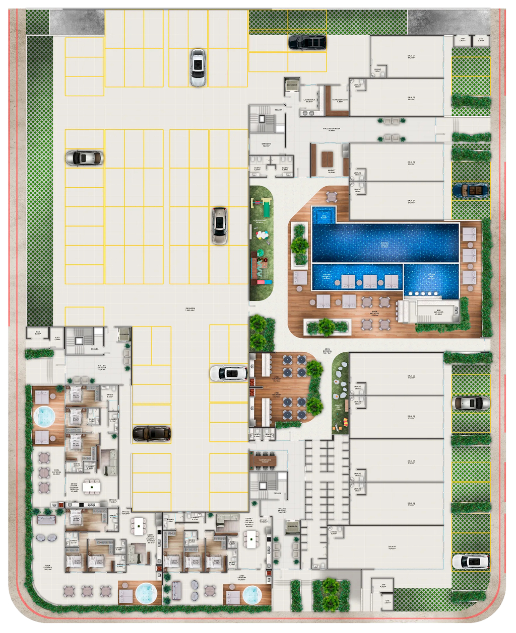 Cobertura à venda com 4 quartos, 185m² - Foto 22