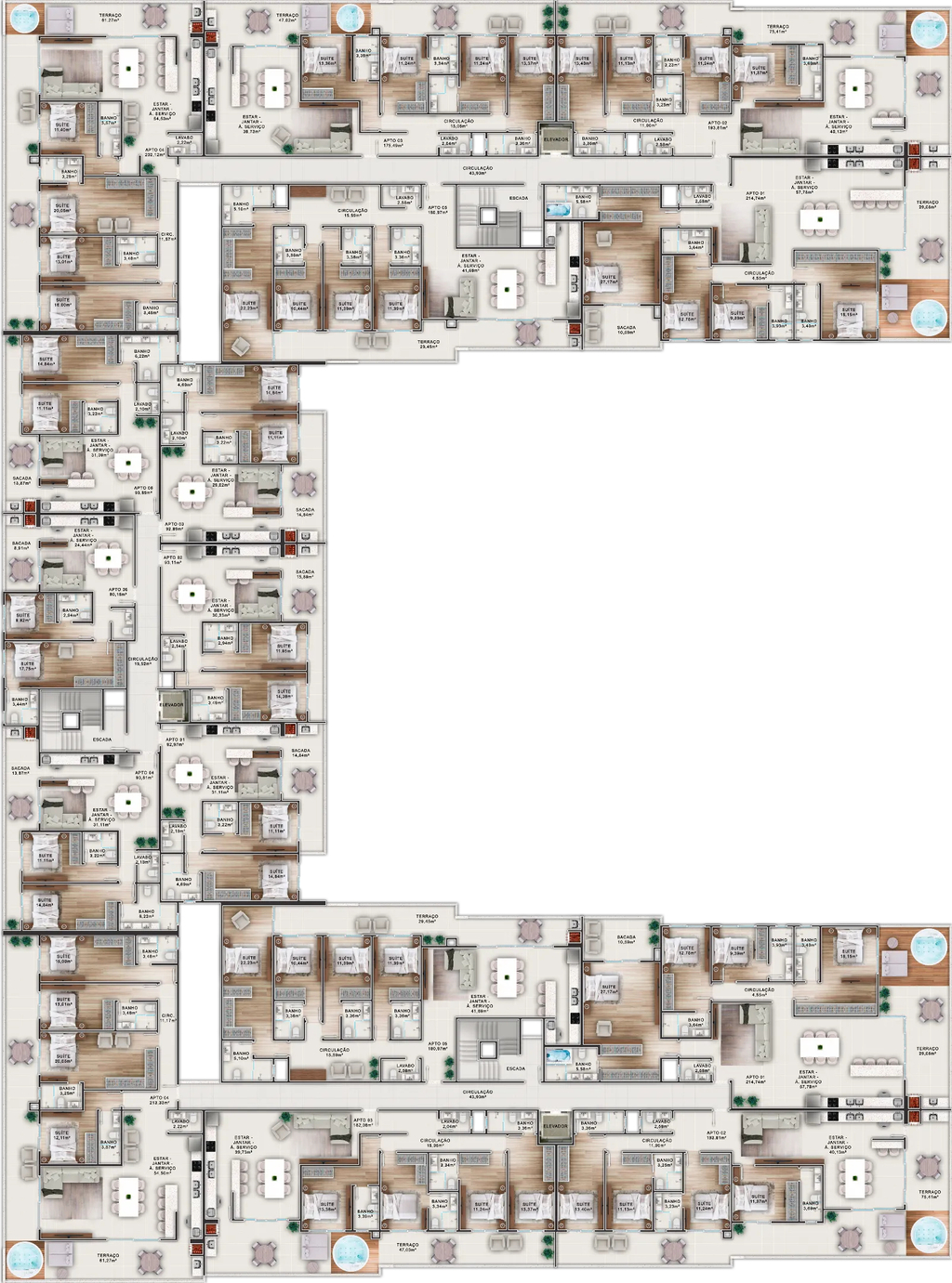 Cobertura à venda com 4 quartos, 185m² - Foto 21