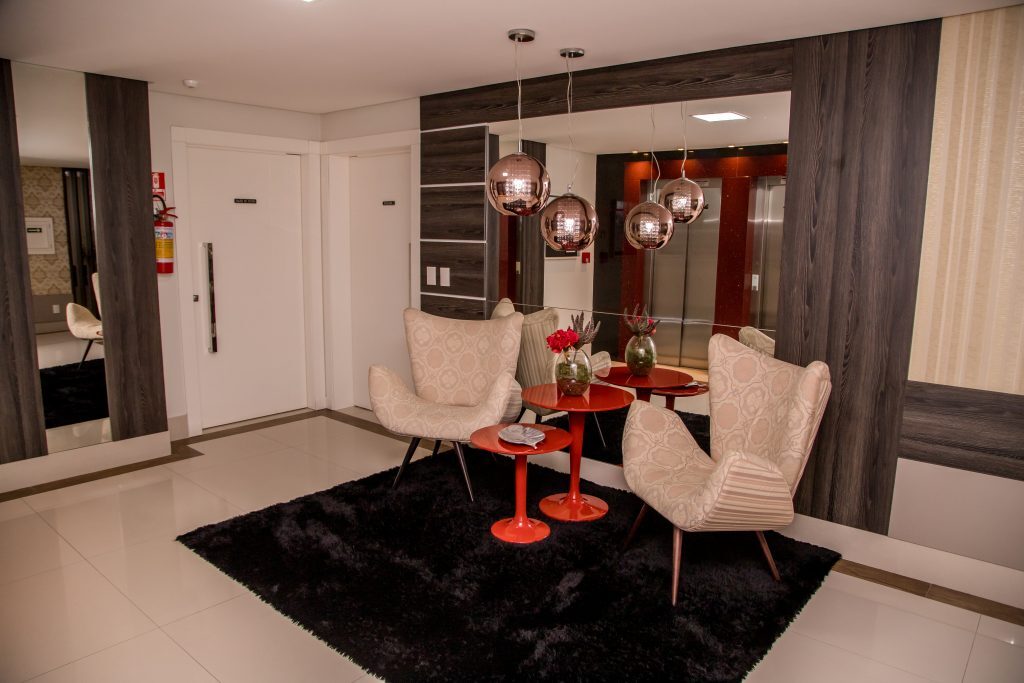 Hall - Apartamento à venda em Capão da Canoa, Navegantes, com 3 quartos, 188,23m²