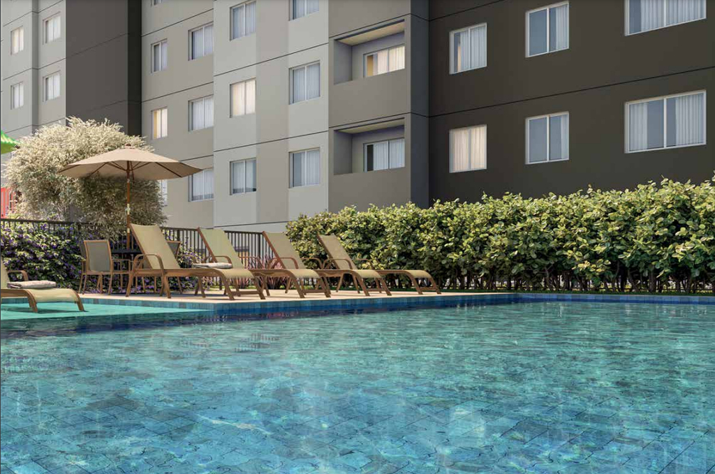 Apartamento à venda com 2 quartos, 36m² - Foto 9