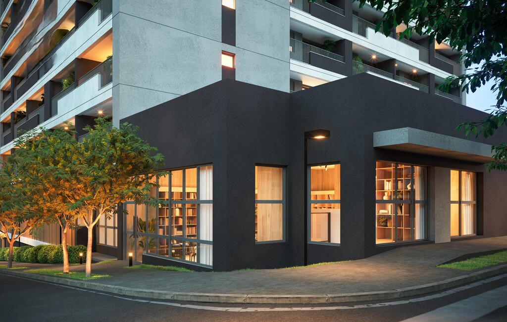 Apartamento à venda em São Paulo, Liberdade, com 1 quarto, 30,53m² - Renaldo Moura