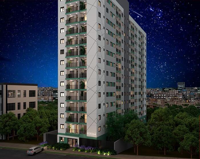 Apartamento à venda em São Paulo, Vila Gustavo, com 1 quarto, 32,69m² - Renaldo Moura