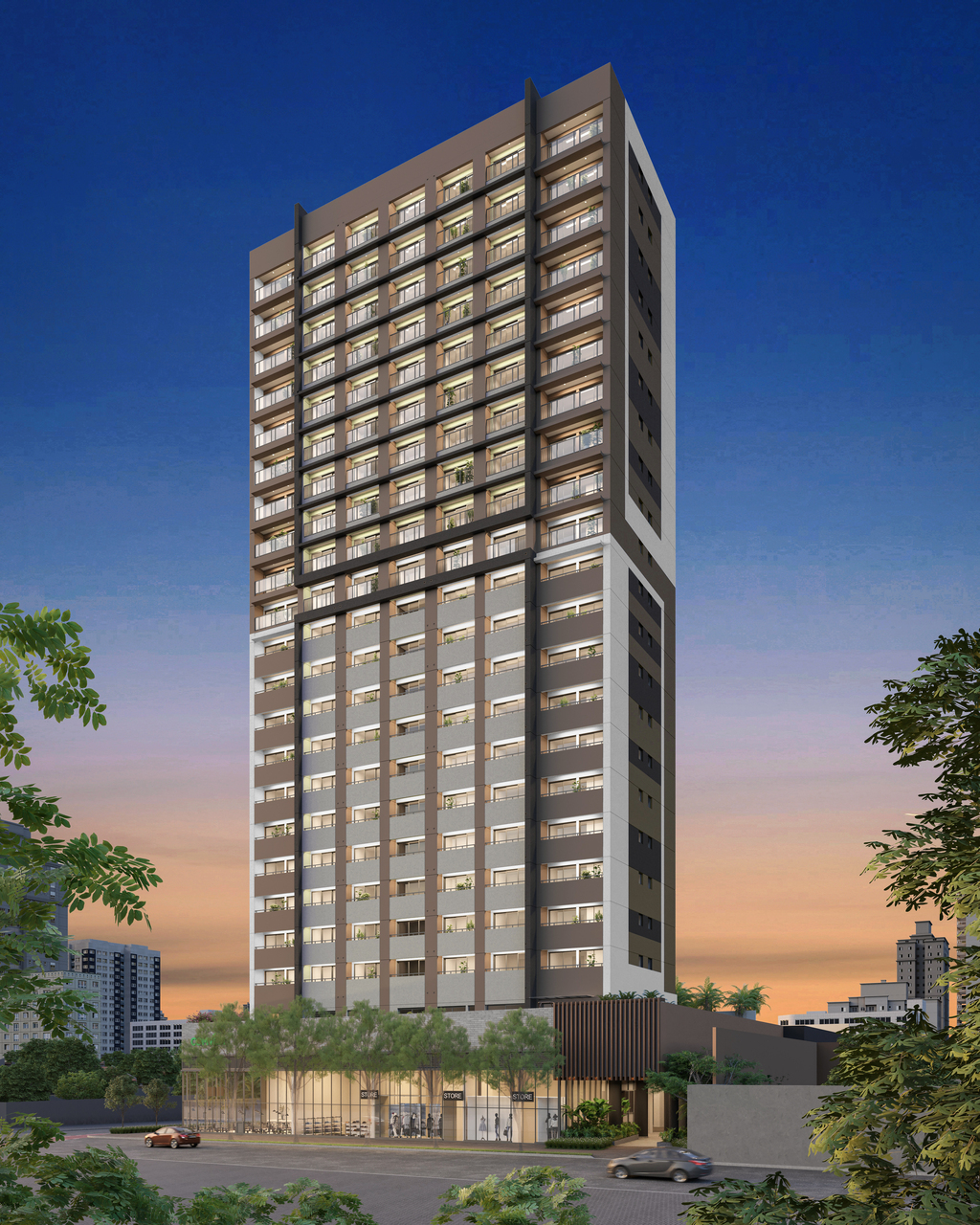 Sala comercial à venda em São Paulo, Vila Mariana, 33,59m² - Renaldo Moura