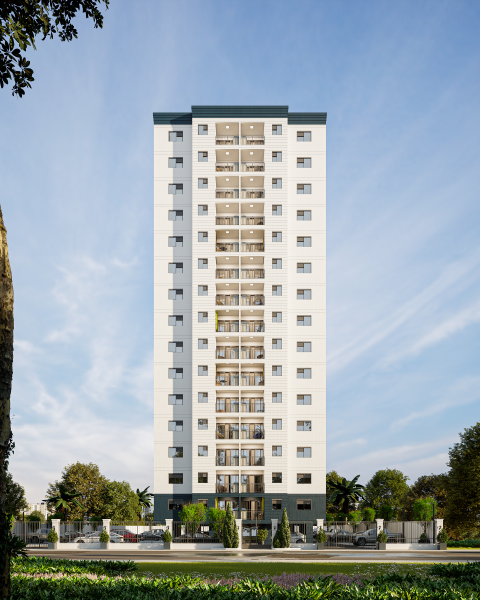 Apartamento à venda com 3 quartos, 68.11m² - Jardim Primavera,Duque de Caxias