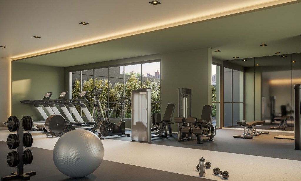 Studio de 1 quarto, 23m² no bairro Brooklin Novo, em São Paulo | Eu Corretor