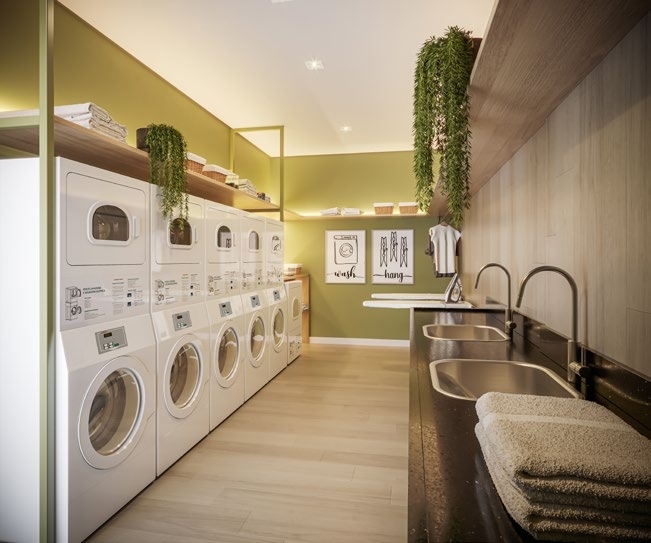 Studio de 1 quarto, 23m² no bairro Brooklin Novo, em São Paulo | Eu Corretor