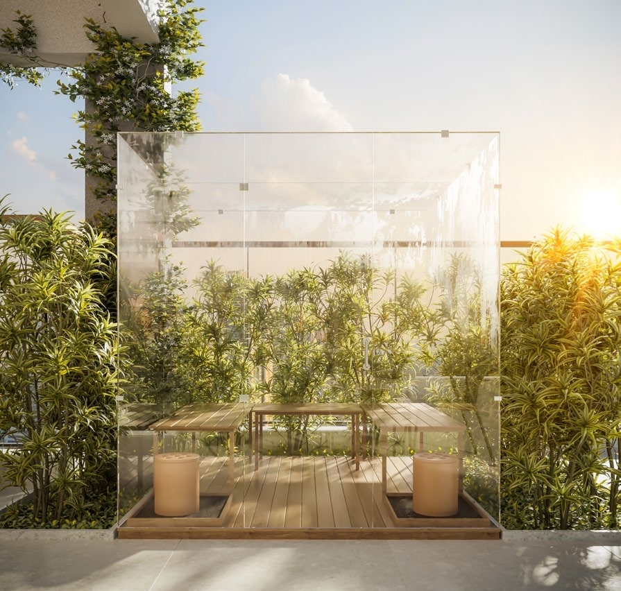 Studio de 1 quarto, 23m² no bairro Brooklin Novo, em São Paulo | Eu Corretor