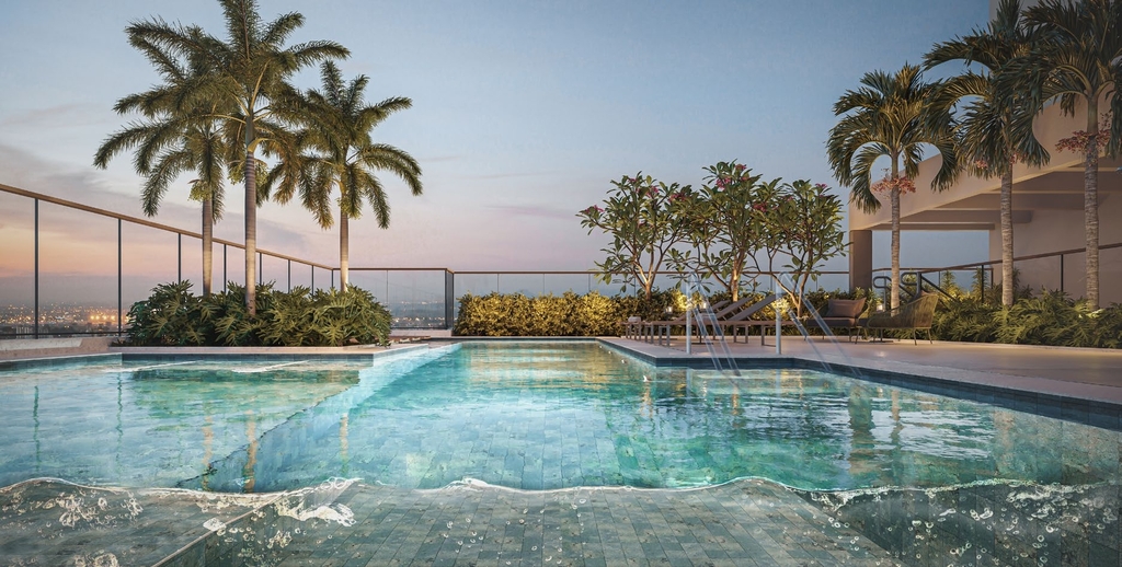 Studio de 1 quarto, 23m² no bairro Brooklin Novo, em São Paulo | Eu Corretor