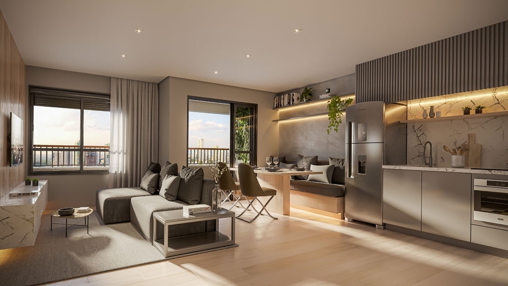 Apartamento Garden à venda em São Paulo, Brooklin Novo, com 2 quartos, 87,85m² - Renaldo Moura