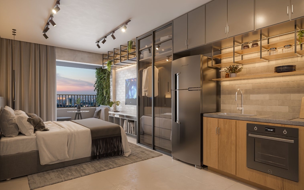 Apartamento Garden à venda em São Paulo, Brooklin Novo, com 2 quartos, 87,85m² - Renaldo Moura