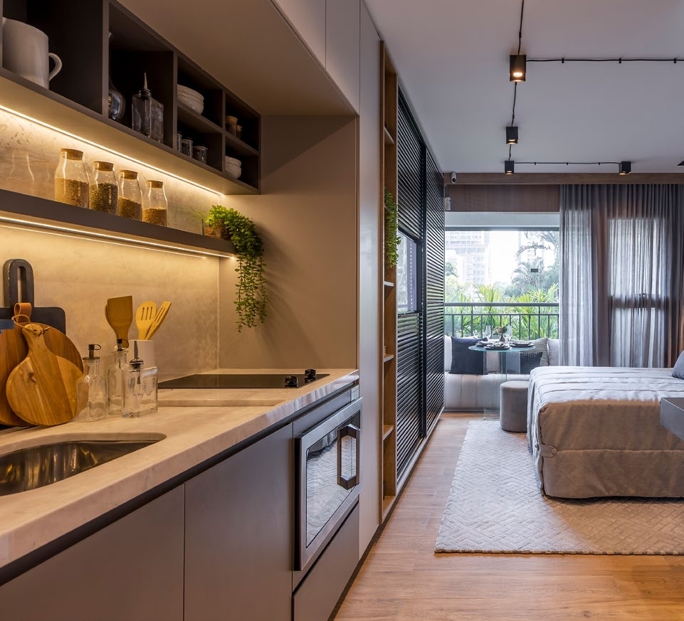 Apartamento Garden à venda em São Paulo, Brooklin Novo, com 2 quartos, 87,85m² - Renaldo Moura