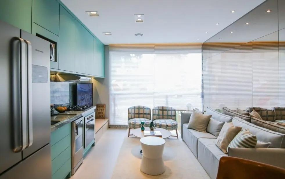 Apartamento, 1 quarto, 45 m² - Foto 2