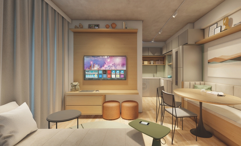 Studio à venda em São Paulo, Nossa Senhora do Ó, com 1 quarto, 27,98m² - Renaldo Moura