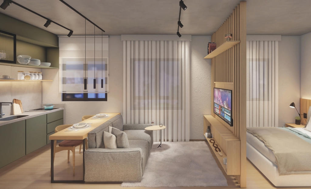 Apartamento à venda em São Paulo, Nossa Senhora do Ó, com 2 quartos, 33,65m² - Renaldo Moura