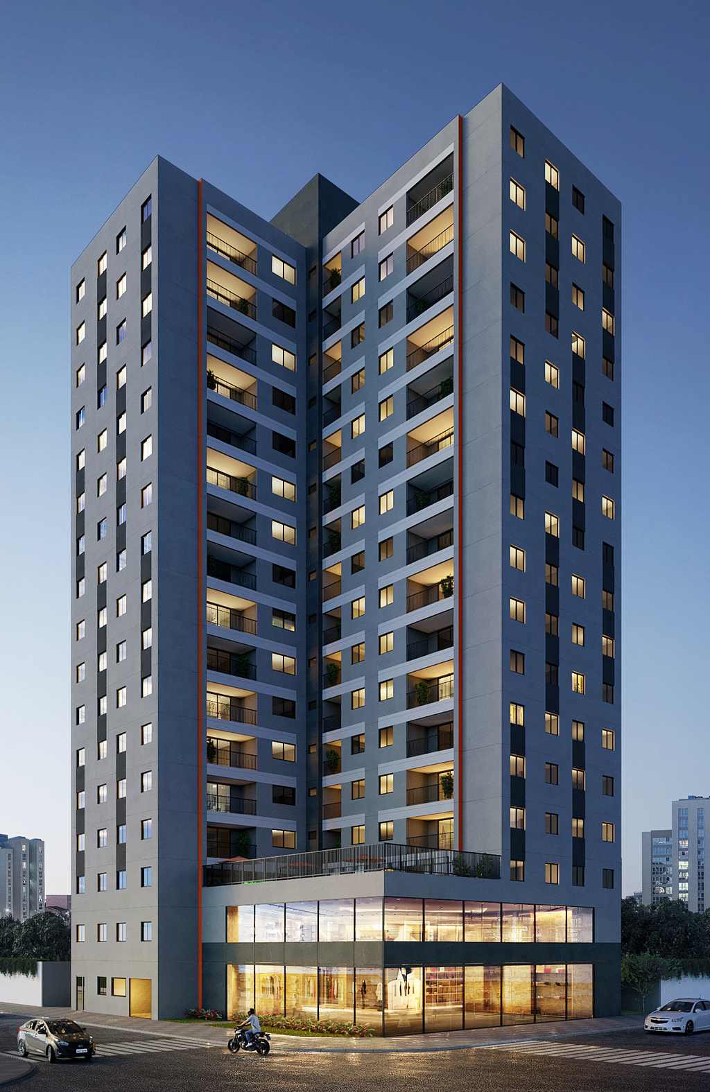 Apartamento à venda em São Paulo, Vila Romana, com 2 quartos, 35,13m² - Renaldo Moura