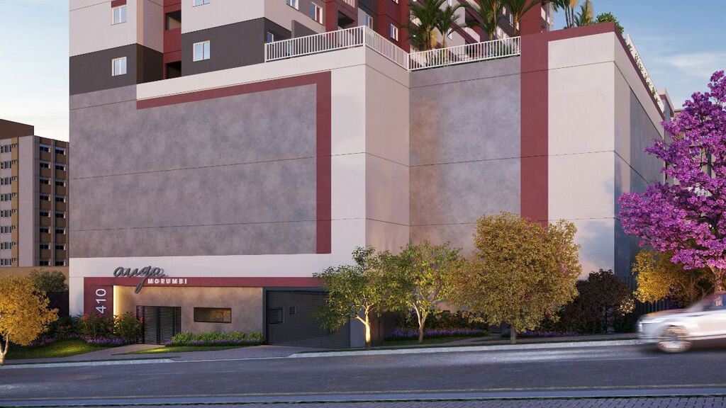 Apartamento à venda em São Paulo, Vila Andrade, com 2 quartos, 33m² - Chaves Imob