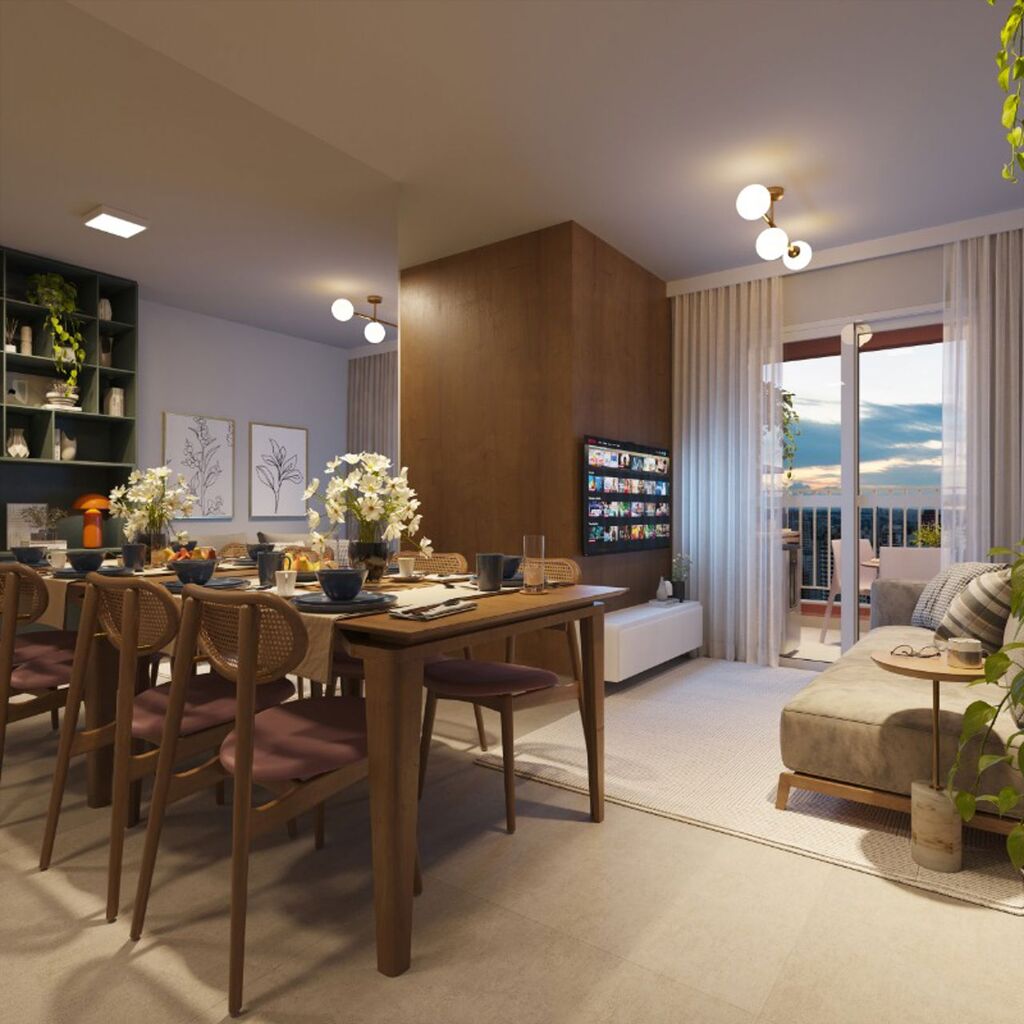 Apartamento à venda em São Paulo, Vila Andrade, com 2 quartos, 33m² - Chaves Imob