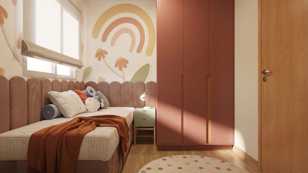 Apartamento à venda em São Paulo, Vila Andrade, com 3 quartos, 57m² - Chaves Imob