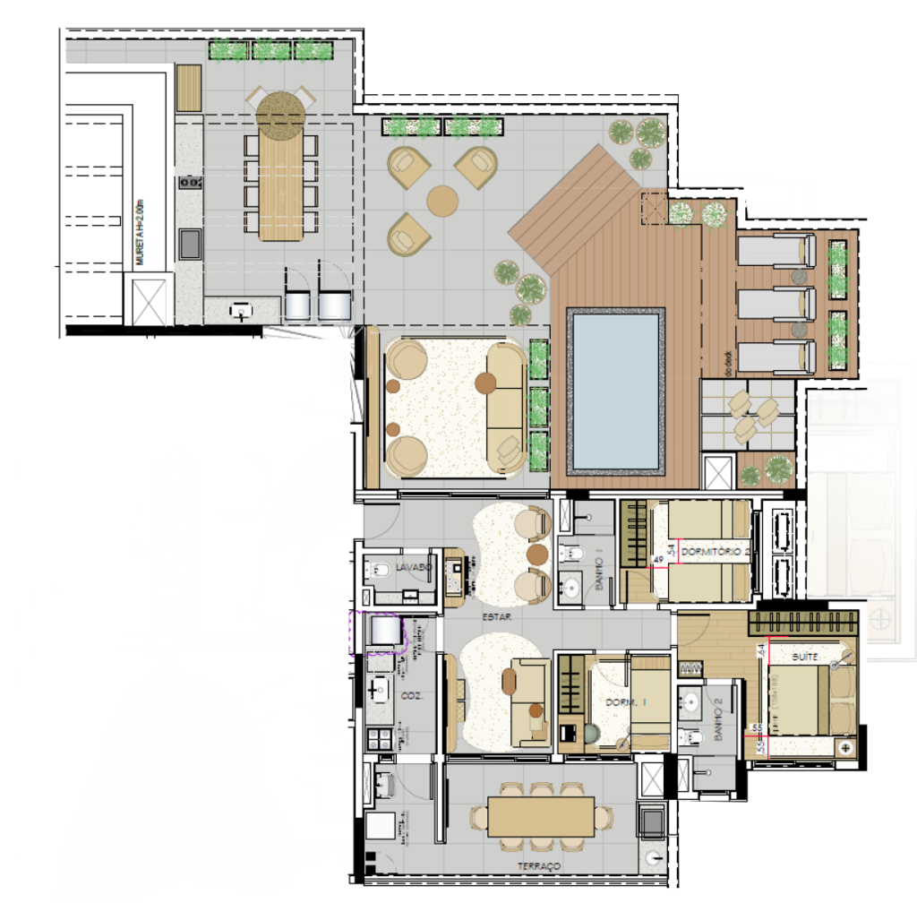 Cobertura à venda com 3 quartos, 198m² - Foto 9