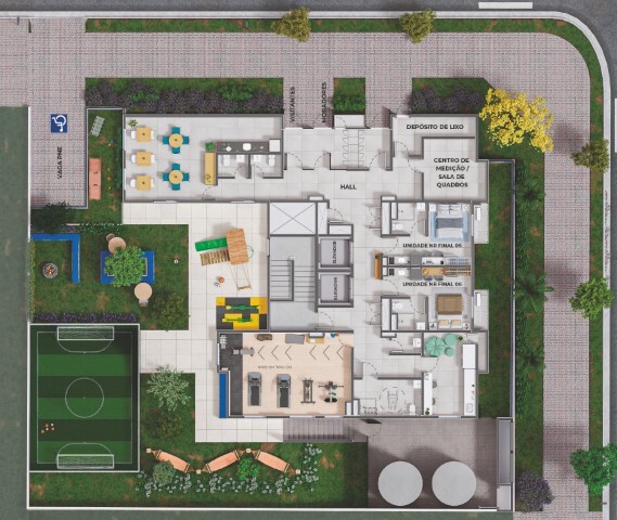 Apartamento, 2 quartos, 35 m² - Foto 16