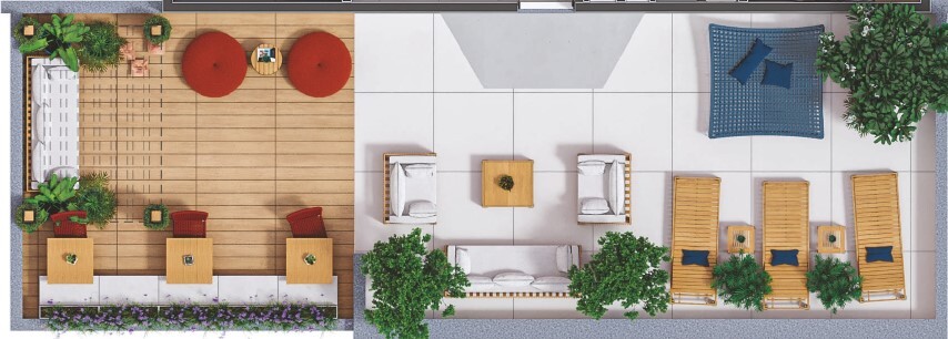 Apartamento, 2 quartos, 35 m² - Foto 17