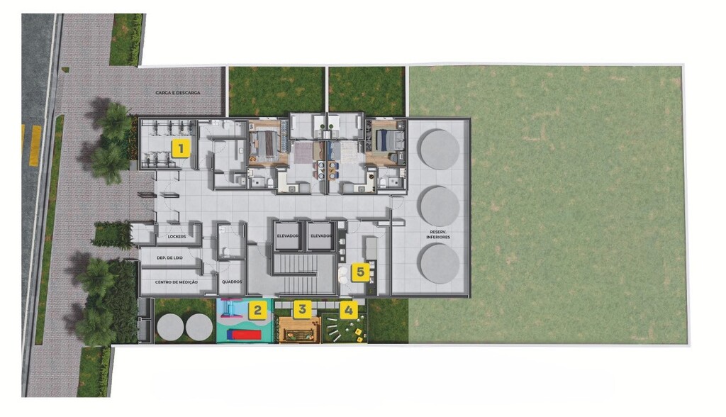 Apartamento, 1 quarto, 17 m² - Foto 24