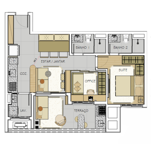 Cobertura à venda com 3 quartos, 198m² - Foto 5