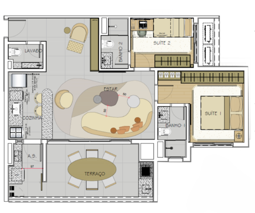 Cobertura à venda com 3 quartos, 198m² - Foto 7
