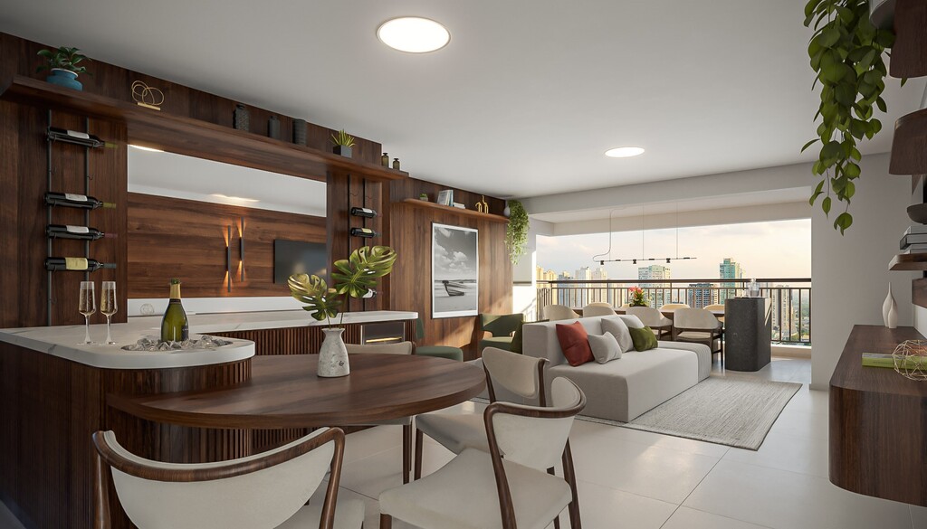 Apartamento à venda em São Paulo, Vila Ema, com 2 quartos, 71,94m² - Renaldo Moura