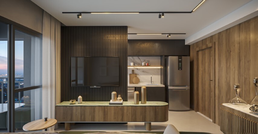 Apartamento à venda em São Paulo, Alto da Boa Vista, com 3 quartos, 68,25m² - Renaldo Moura