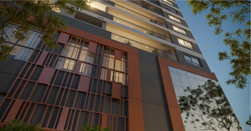 Apartamento à venda em São Paulo, Santo Amaro, com 4 quartos, 159,37m² - Renaldo Moura