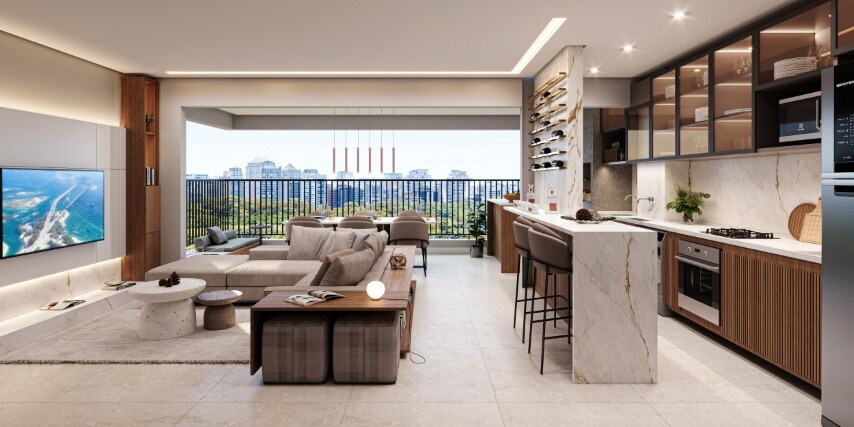 Apartamento à venda em São Paulo, Vila Carrão, com 3 quartos, 82,02m² - Renaldo Moura