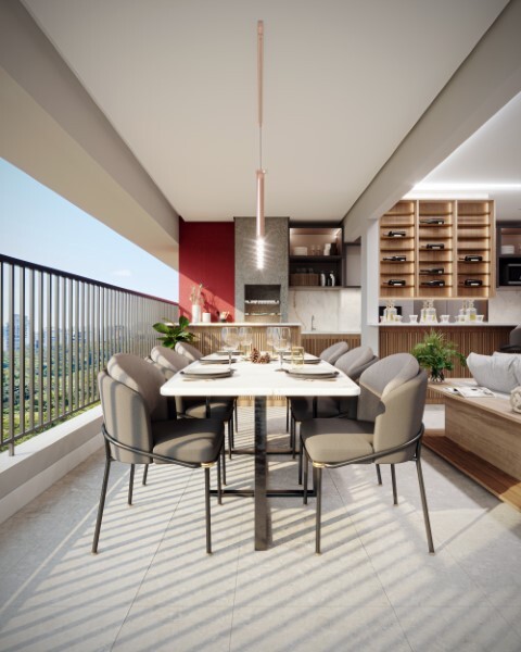 Apartamento à venda em São Paulo, Vila Carrão, com 3 quartos, 82,02m² - Renaldo Moura