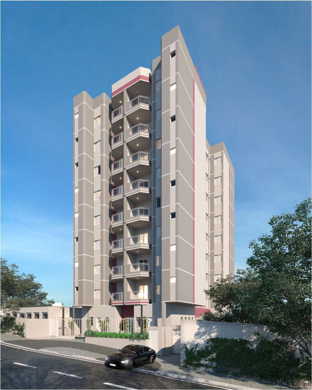 Apartamento à venda em Santo André, Vila Bastos, com 2 quartos, 48,13m² - Imóveis Magamar