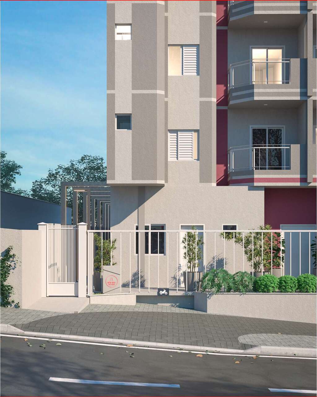 Apartamento à venda em Santo André, Vila Bastos, com 2 quartos, 48,13m² - Imóveis Magamar