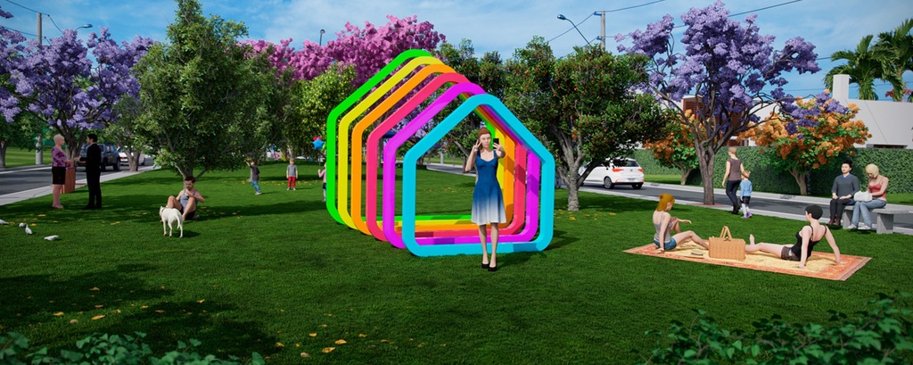 Lote/Terreno de no bairro Jardim Novo Maracanã, em Campinas | Eu Corretor