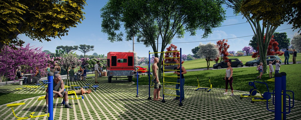 Lote/Terreno de no bairro Jardim Novo Maracanã, em Campinas | Eu Corretor