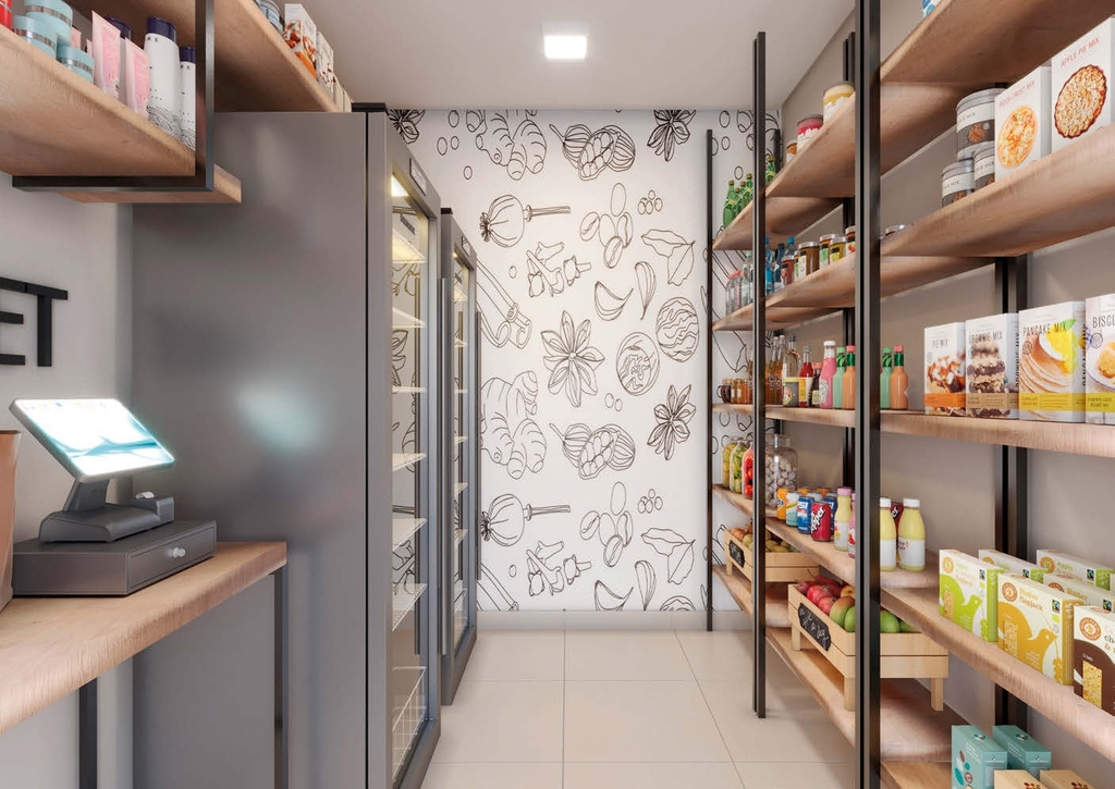 Apartamento à venda em São Paulo, Cambuci, com 1 quarto, 26,87m² - Renaldo Moura