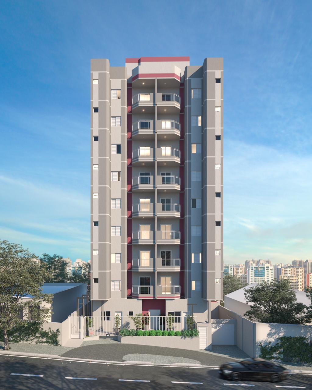 Apartamento à venda em Santo André, Vila Bastos, com 2 quartos, 48,13m² - Imóveis Magamar