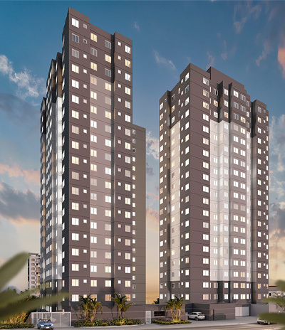 Apartamento à venda em São Paulo, Jardim Ana Maria, com 2 quartos, 36,96m² - Renaldo Moura